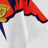 1991/1993 Scotland Away White Retro Soccer Jersey