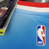 Nets Harden #13 Limited Edition Blue NBA Jerseys Hot Pressed