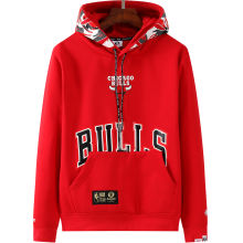 2021 Bulls Aape NBA Red Hoody