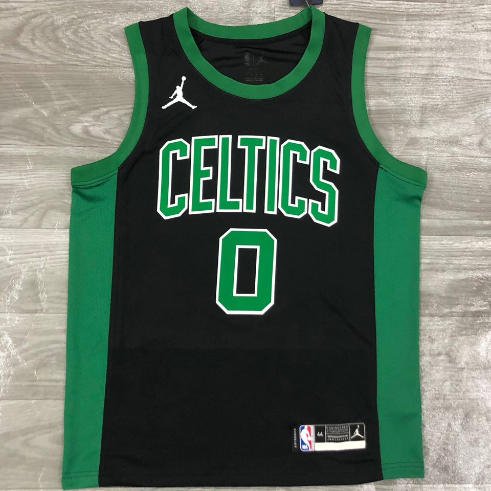 green nba jerseys