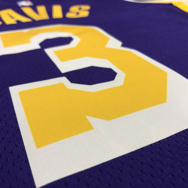 2021 LA Lakers Jordan DAVIS #3 Purple NBA Jerseys Hot Pressed