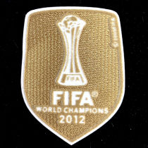 2012 FIFA Club World Cup Champions Patch 2012世俱杯金杯