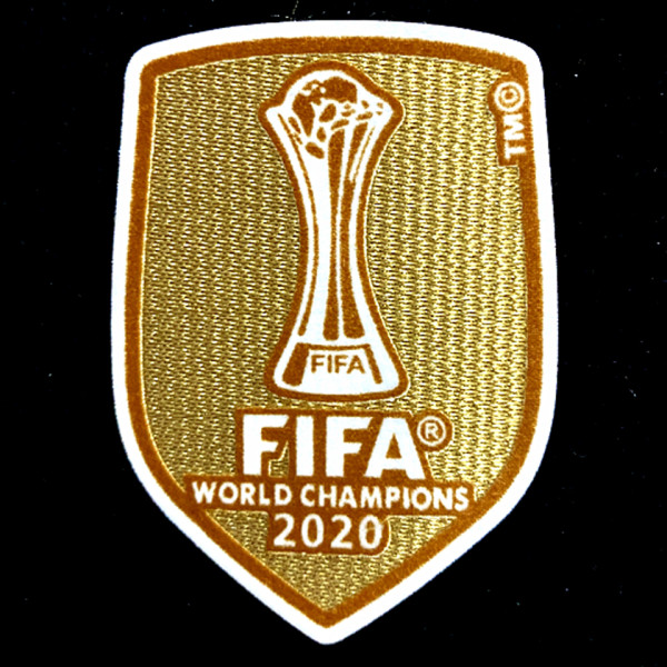 2020 FIFA Club World Cup Champions Patch 2020世俱杯金杯