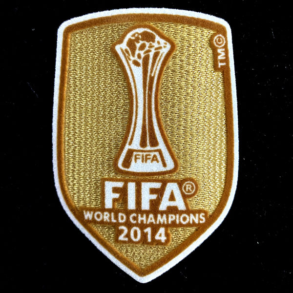 2014 Fifa Club World Cup Champions Patch