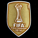 2014 FIFA Club World Cup Champions Patch 2014世俱杯金杯