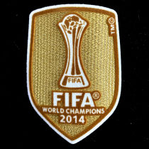 2014 FIFA Club World Cup Champions Patch 2014世俱杯金杯
