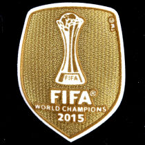 2015 FIFA Club World Cup Champions Patch 2015世俱杯金杯