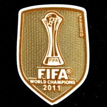2011 FIFA Club World Cup Champions Patch 2011世俱杯金杯