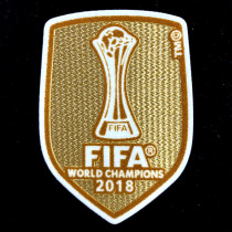 2018 FIFA Club World Cup Champions Patch 2018世俱杯金杯