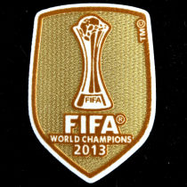 2013 FIFA Club World Cup Champions Patch 2013世俱杯金杯