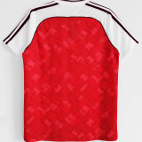 1990/92 ARS Home Red Retro Soccer Jersey
