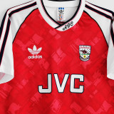 1990/92 ARS Home Red Retro Soccer Jersey