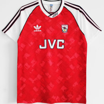 1990/92 ARS Home Red Retro Soccer Jersey