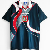 1994/1995 Wales Away Retro Soccer Jersey