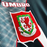 1994/1995 Wales Away Retro Soccer Jersey