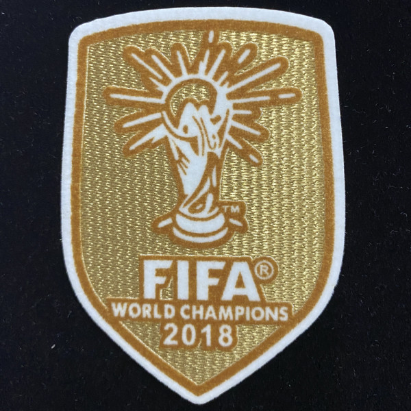 FIFA WORLD CHAMPIONS 2018 Patch 2018世界杯黄底法国用杯