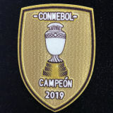 2019 CONMEBOL CAMPEON Patch 2019美洲杯金杯巴西用