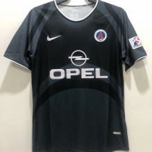 2001/2002 PSG Away Retro Soccer Jersey