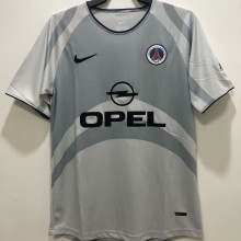 2001/2002 PSG Third Retro Soccer Jersey