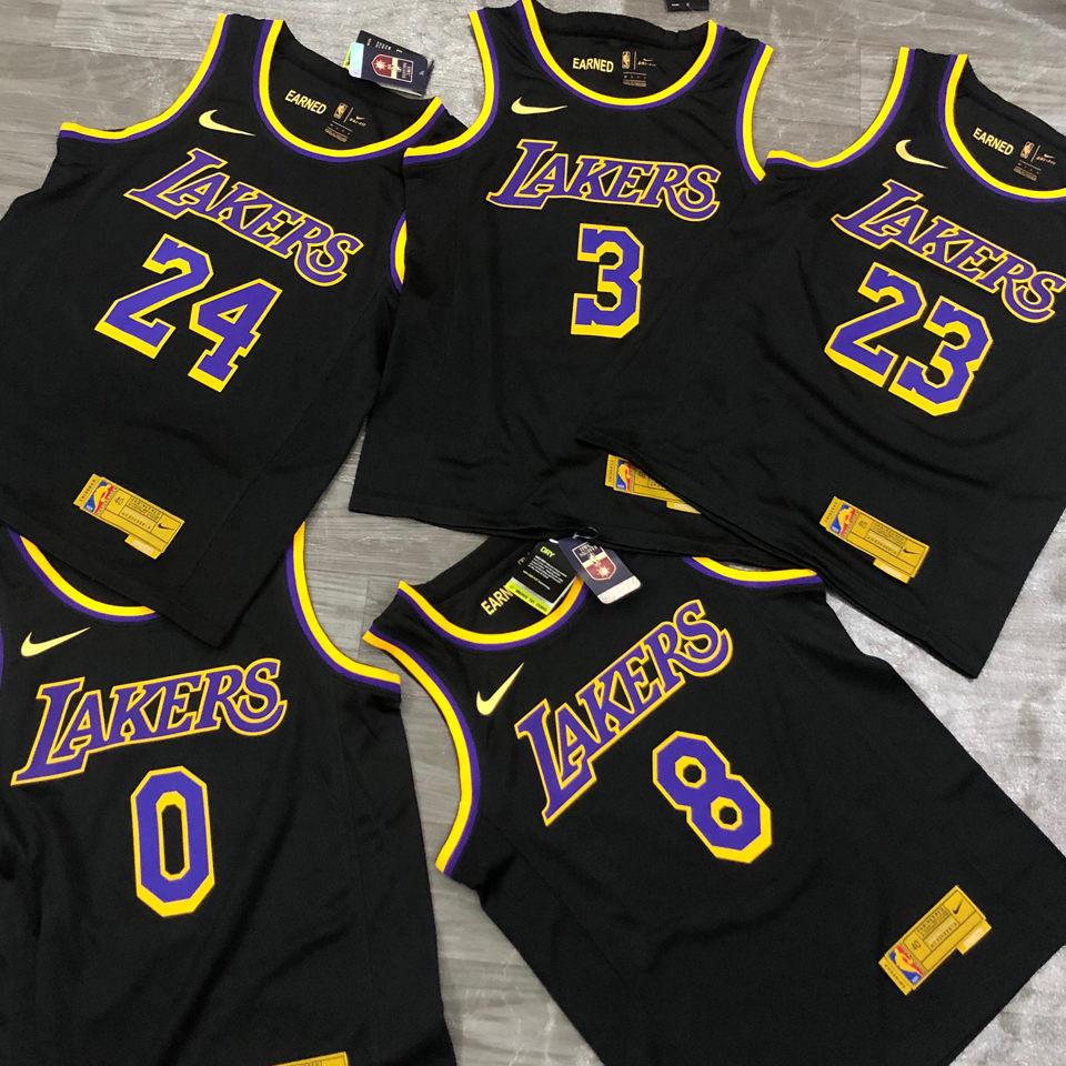 la lakers earned edition jersey