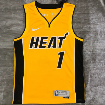 2021 Miami Heat Adebayo 13 City Edition Pink Blue Nba Jerseys Hot Pressed