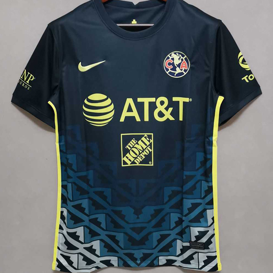 21 22 Club America Third Fans Soccer Jersey