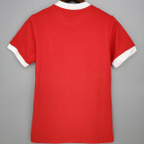 1965 LFC Home Red Retro Soccer Jersey