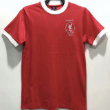 1965 LFC Home Red Retro Soccer Jersey