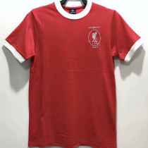 1965 LFC Home Red Retro Soccer Jersey