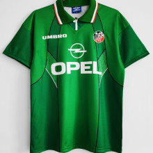 1994/96 Ireland Home Green Retro Soccer Jersey