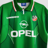 1994/96 Ireland Home Green Retro Soccer Jersey