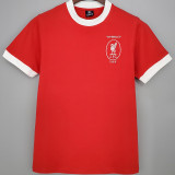 1965 LFC Home Red Retro Soccer Jersey