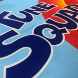 JAMES # 6 Tune Squad Concept NBA Jerseys Hot Pressed