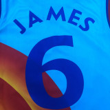 JAMES # 6 Tune Squad Concept NBA Jerseys Hot Pressed