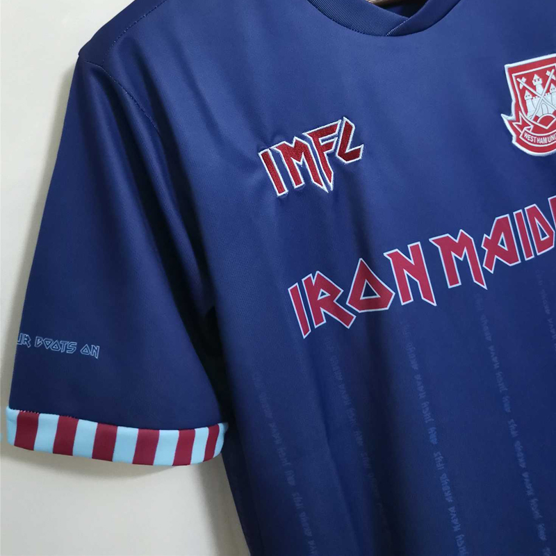 2021/22 West Ham X Iron Maiden Jersey