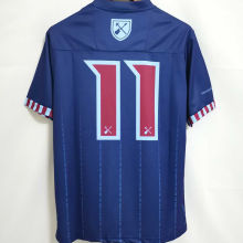 2021/22 West Ham X Iron Maiden Jersey (Number 11)