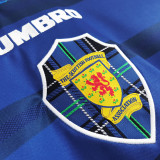 1998/2000 Scotland Home Retro Soccer Jersey