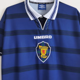1998/2000 Scotland Home Retro Soccer Jersey
