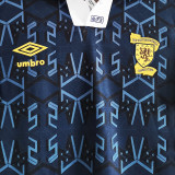 1992/1993 Scotland Home Retro Soccer Jersey