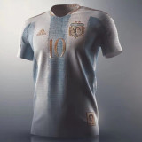 2021 Argentina Concept Maradona  By Soccept  Player Soccer Jersey