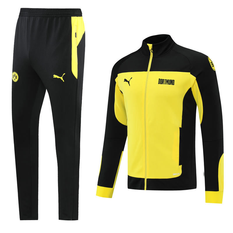 black and yellow jacket