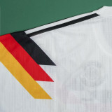 1990 Germany Home White Retro Soccer Jersey正确版 正在