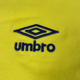 1979 ARSENAL FA CUP FINAL Yellow Retro Long Sleeve Jersey