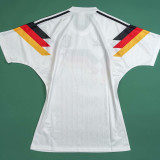 1990 Germany Home White Retro Soccer Jersey正确版 正在