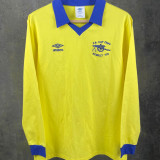 1979 ARSENAL FA CUP FINAL Yellow Retro Long Sleeve Jersey