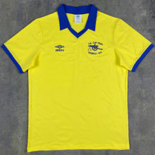 1979 ARSENAL FA CUP FINAL Yellow Retro Soccer Jersey
