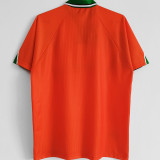 1997/98 Ireland Away Orange Retro Soccer Jersey