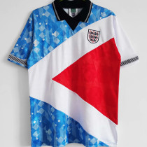 1990 England 3-Colour Special Version Retro Soccer Jersey(No umbro 无茵宝)