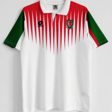 1996/1998 Wales Away White Retro Soccer Jersey