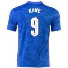 KANE #9 England 1:1 Quality Away Fans Soccer Jersey2021/22